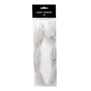 Druciki kreatywne Galeria Hobby 50cm Bump Białe, 5szt